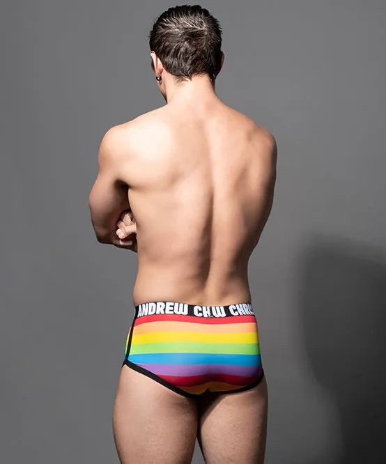 Pride Stripe Boxer w/ ALMOST NAKED®