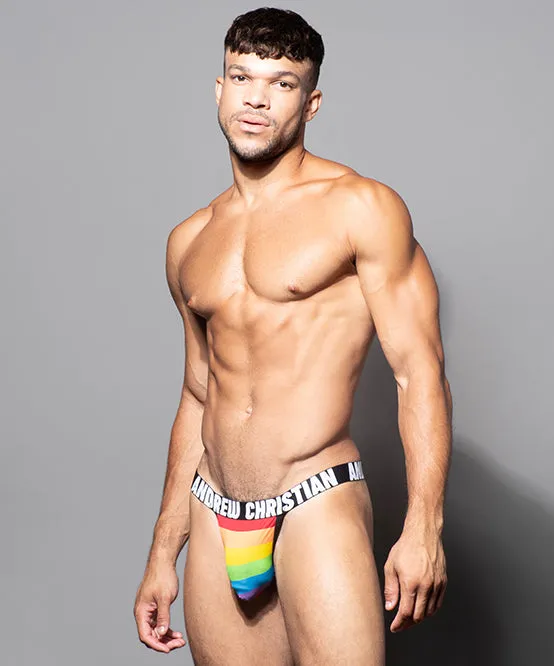 Pride Stripe Thong w/ ALMOST NAKED®