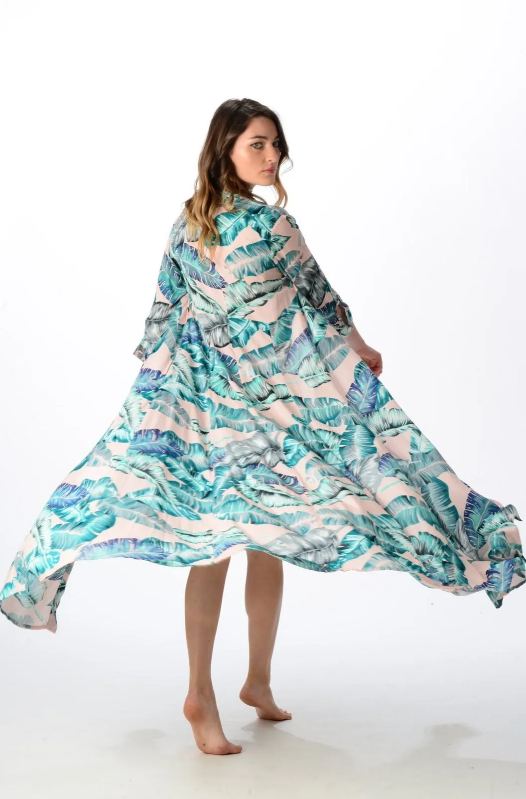 Princess Dress / Pink Palm