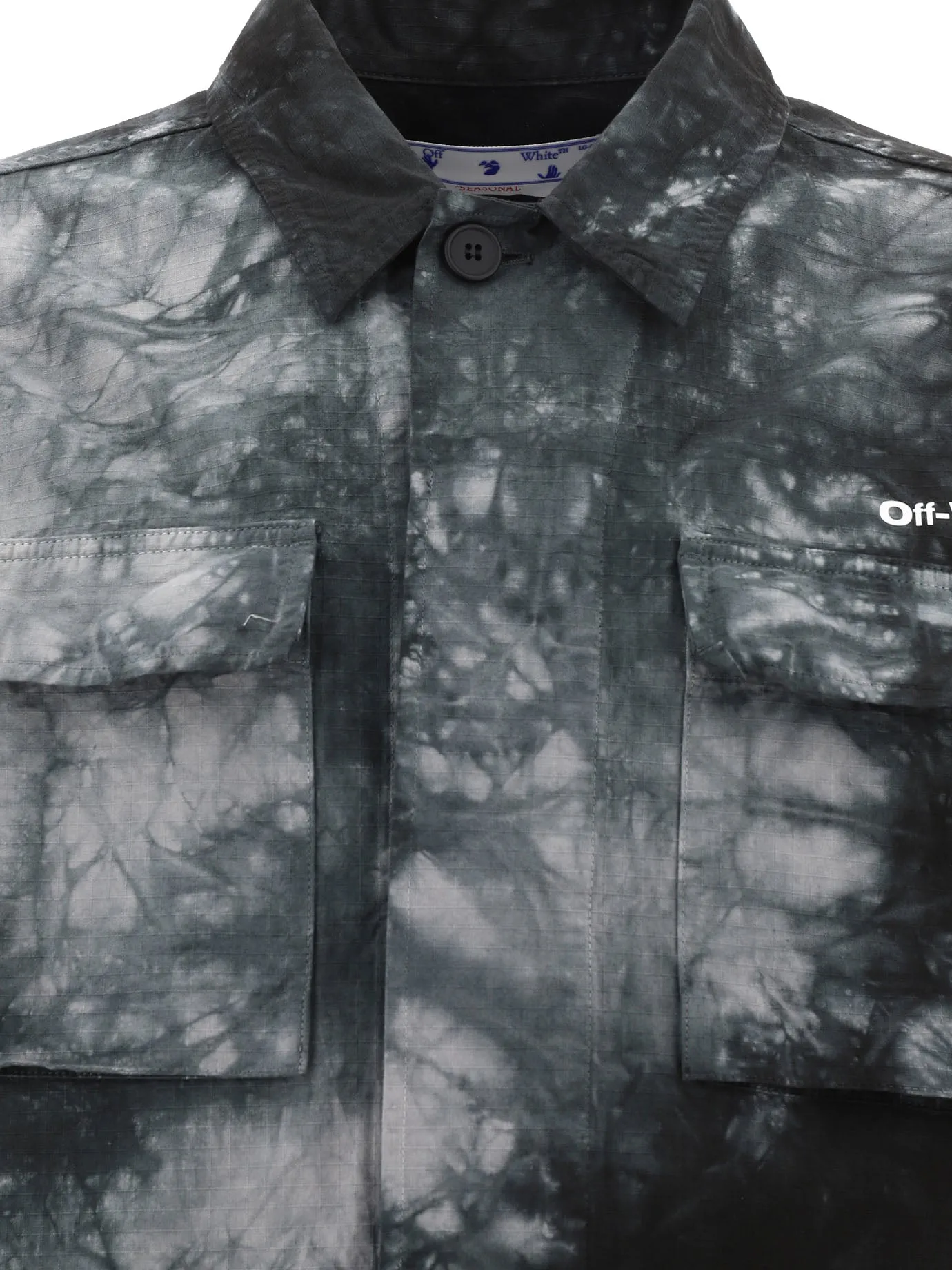 "ARROW TIE DYE" OVERSHIRT