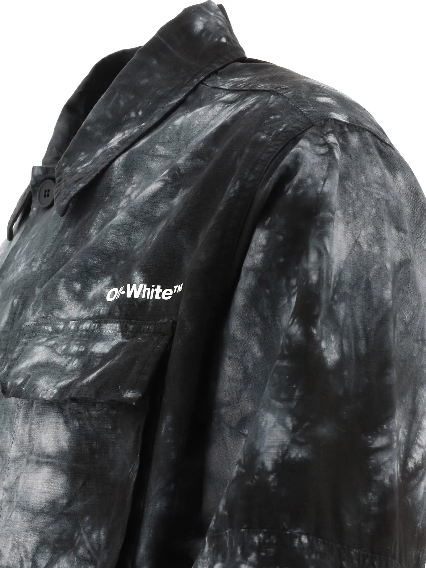 "ARROW TIE DYE" OVERSHIRT
