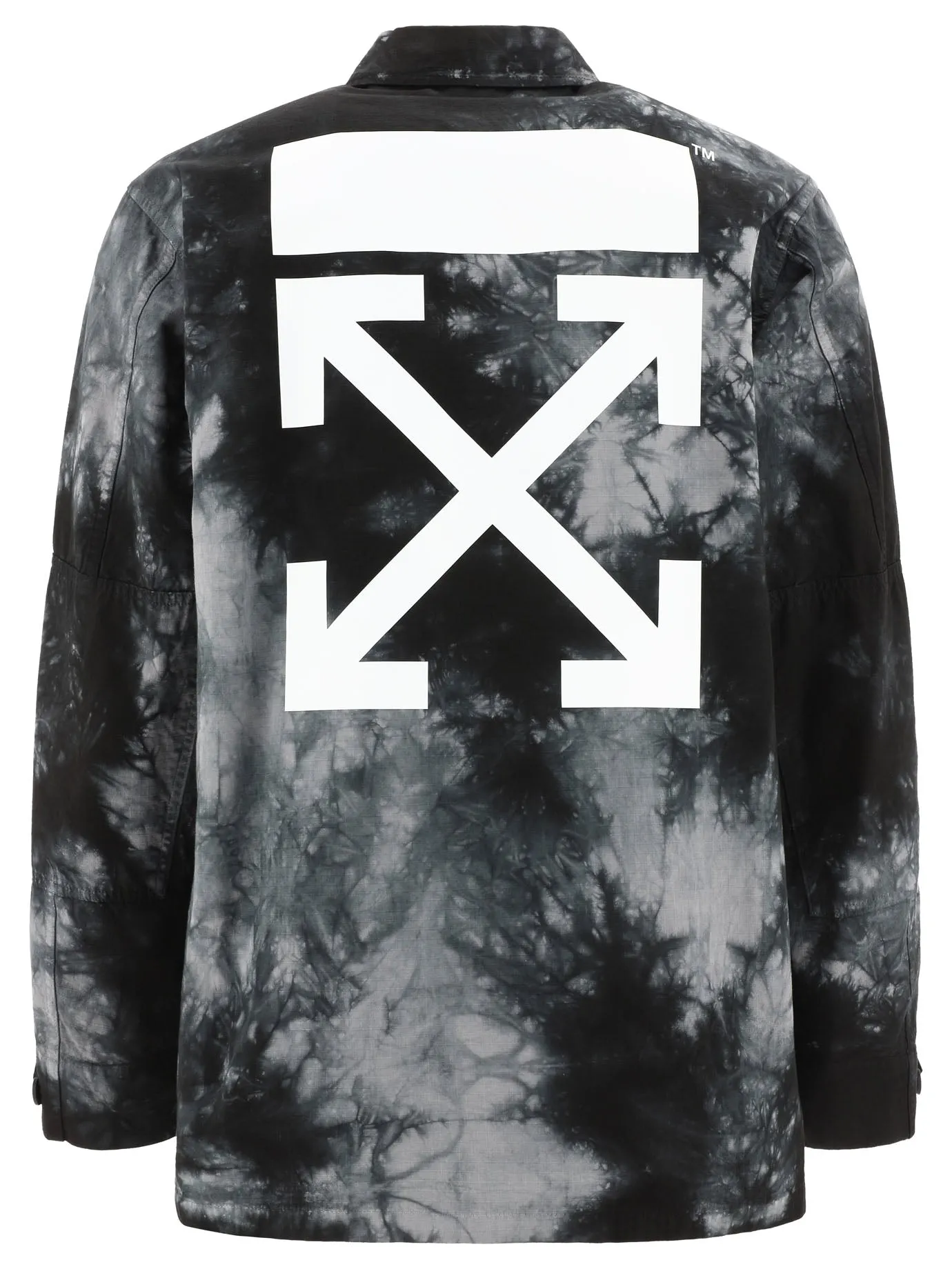 "ARROW TIE DYE" OVERSHIRT