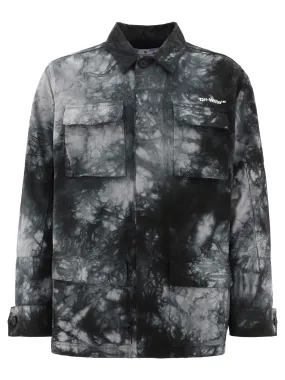 "ARROW TIE DYE" OVERSHIRT