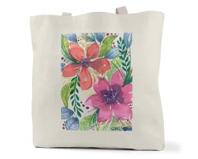 "Peach Fusion" - Tote Bag (Multiple styles available!)