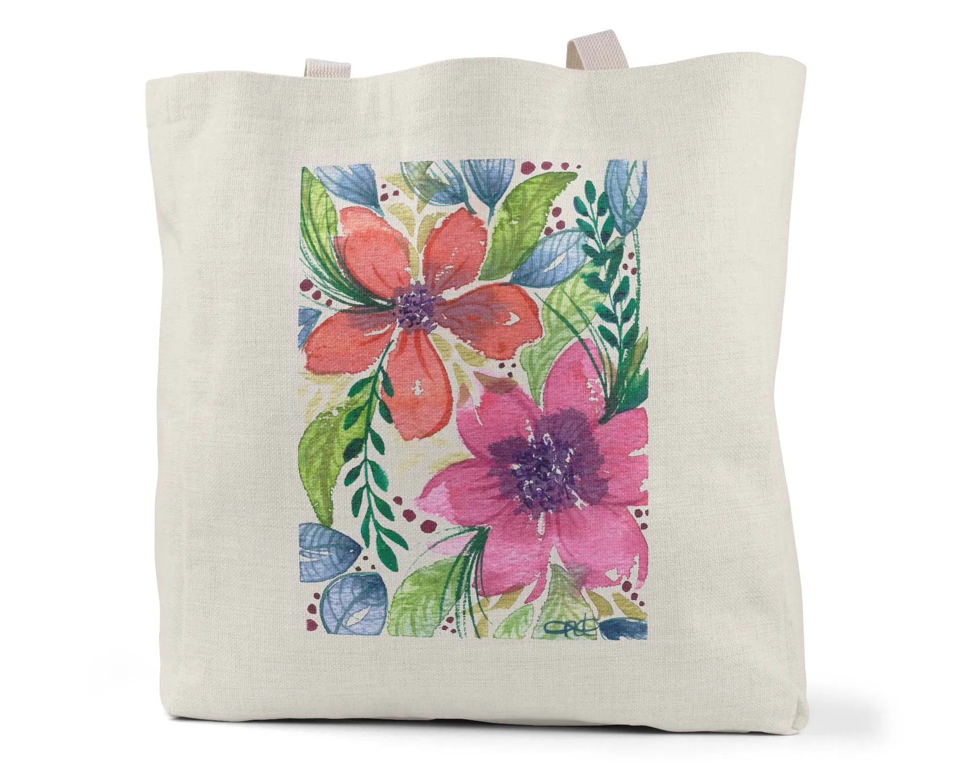 "Peach Fusion" - Tote Bag (Multiple styles available!)