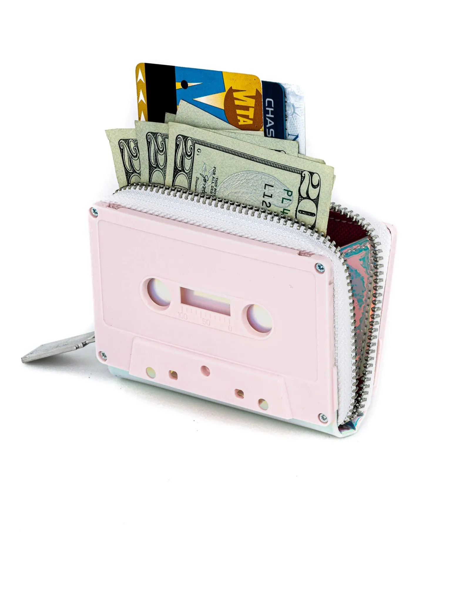 Retro Cassette Tape Wallet