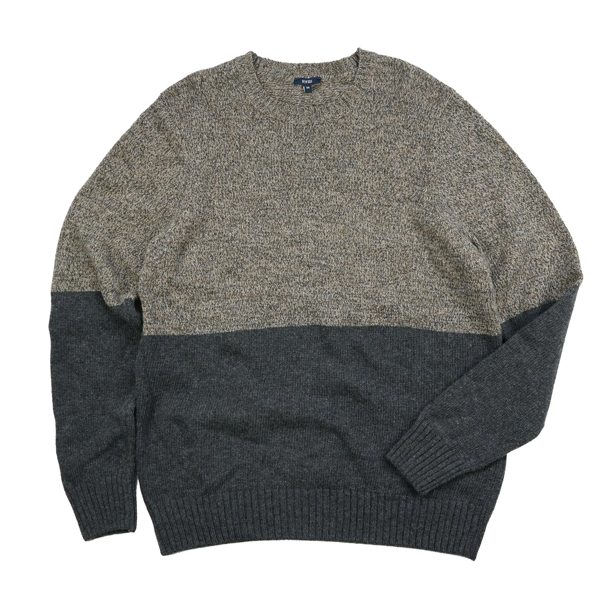 Riley-CB Colourblock Sweater