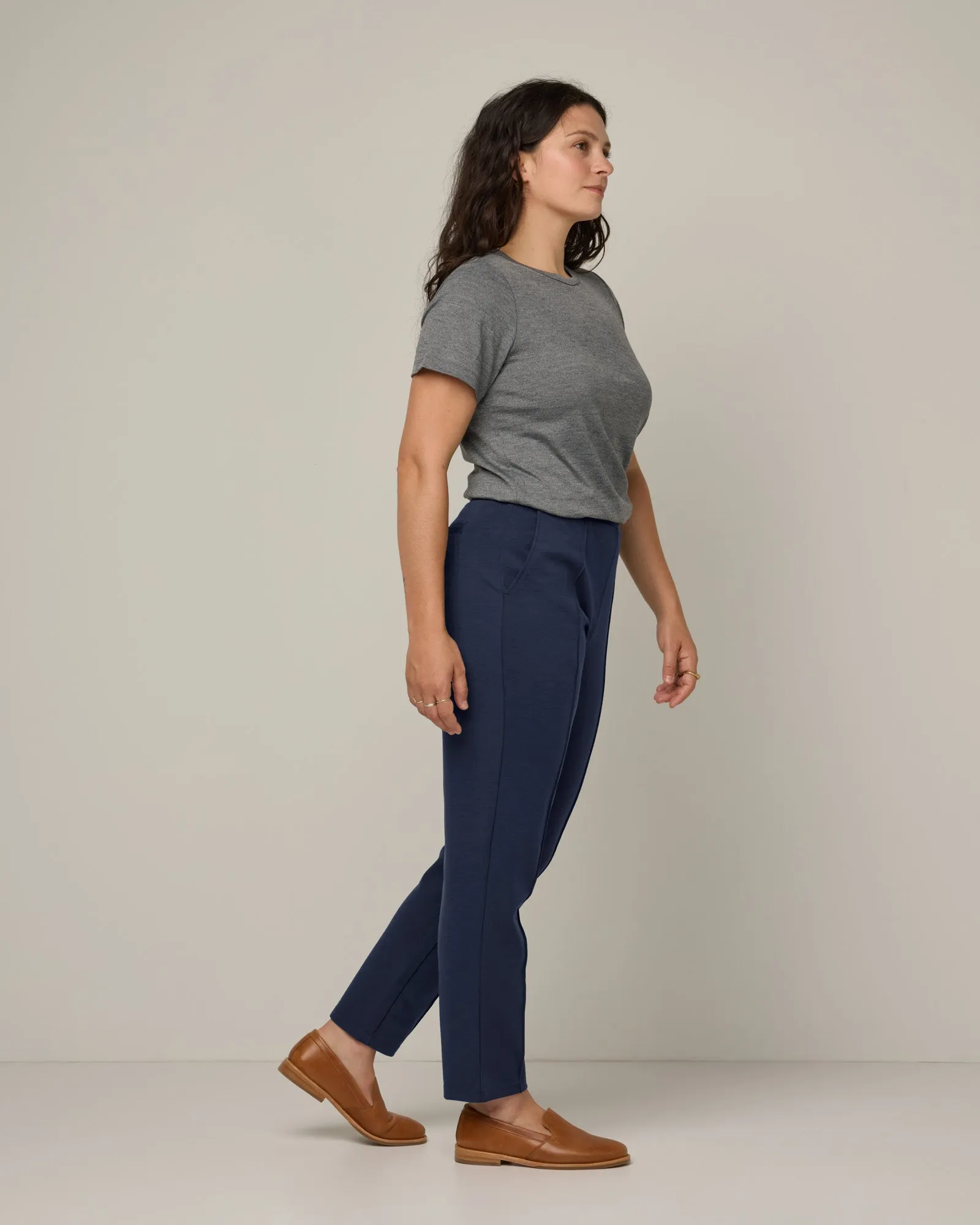 Rosso Straight Ponte Pant