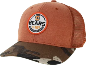 Saffron/Camo Trucker Cap