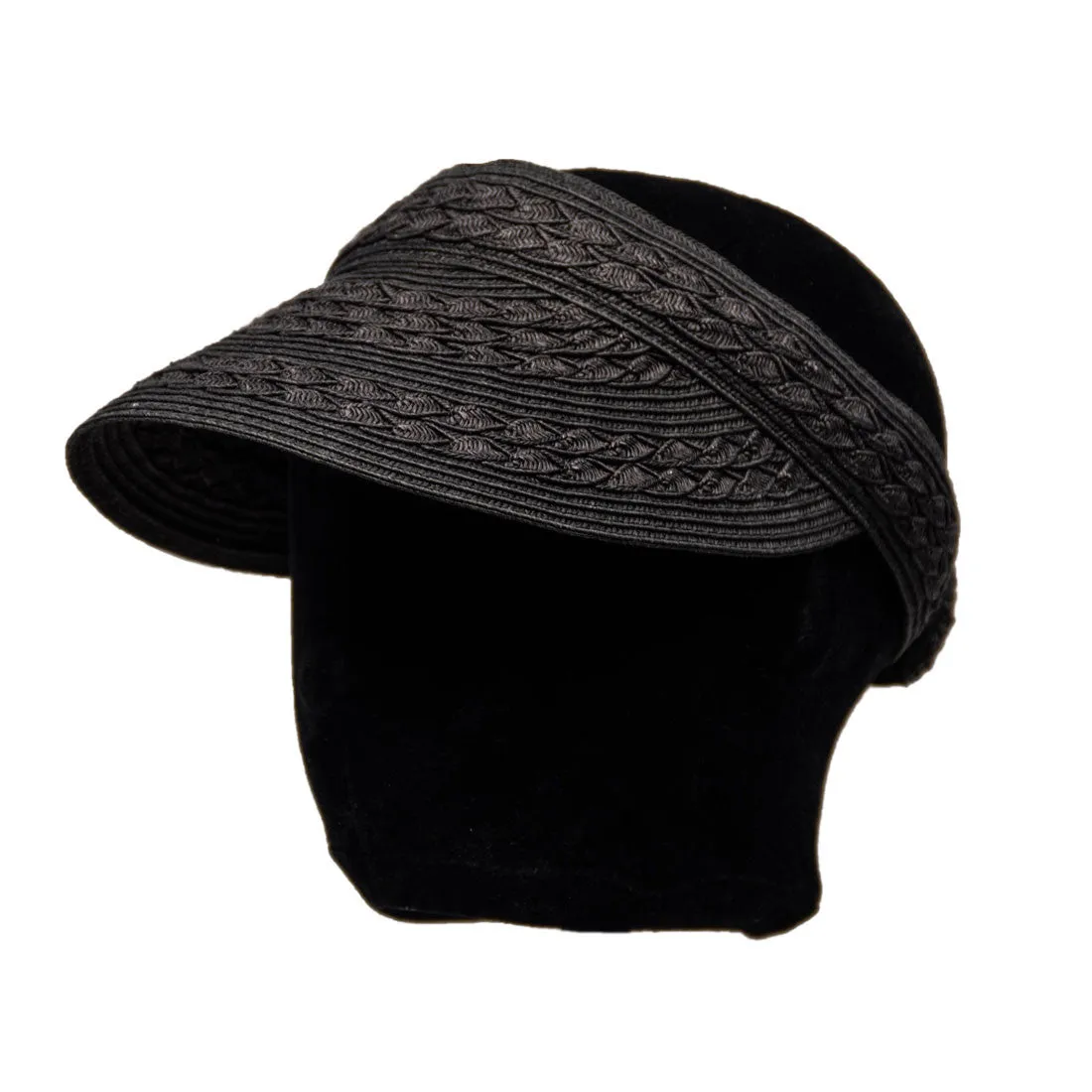 Saint Martin - Black Visor