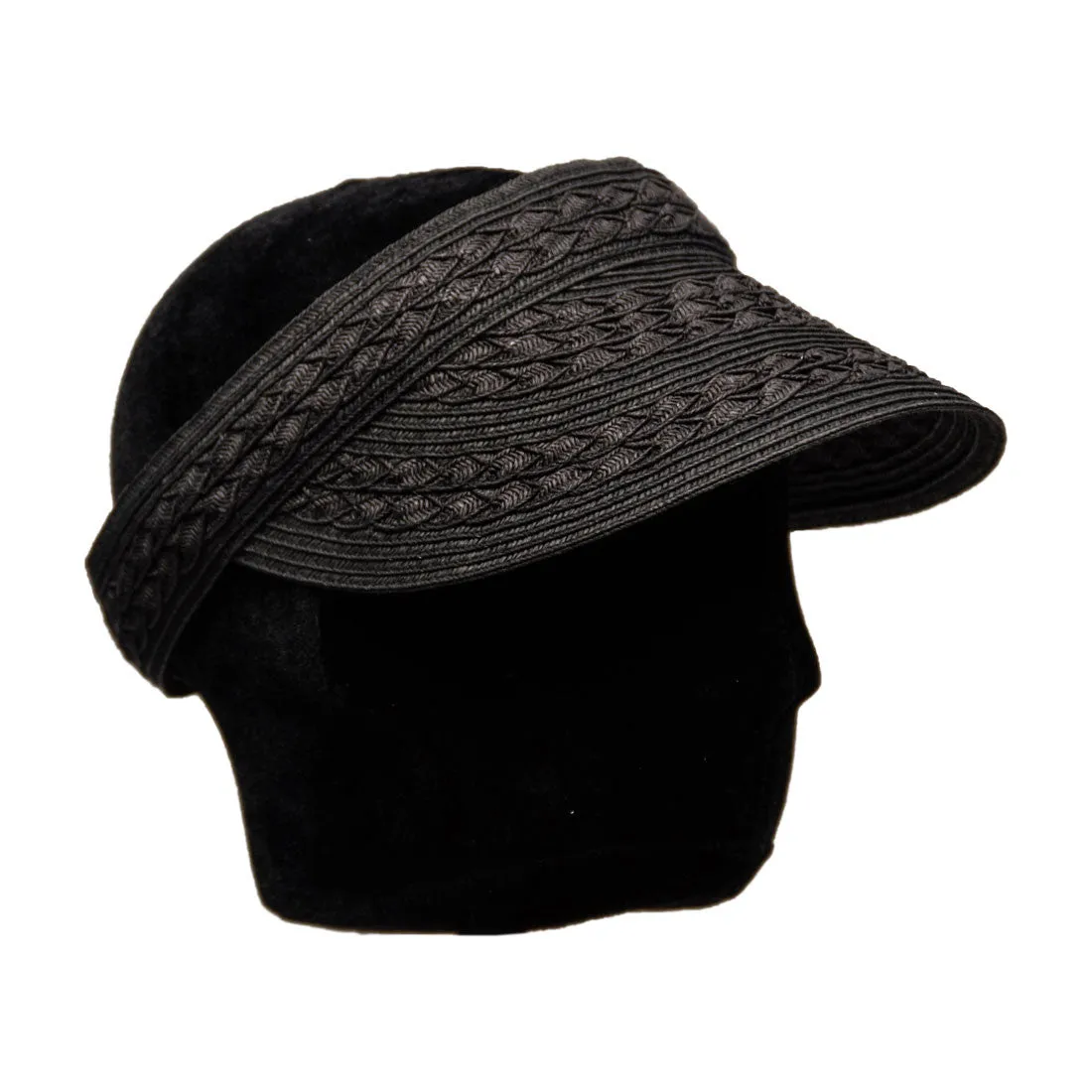 Saint Martin - Black Visor