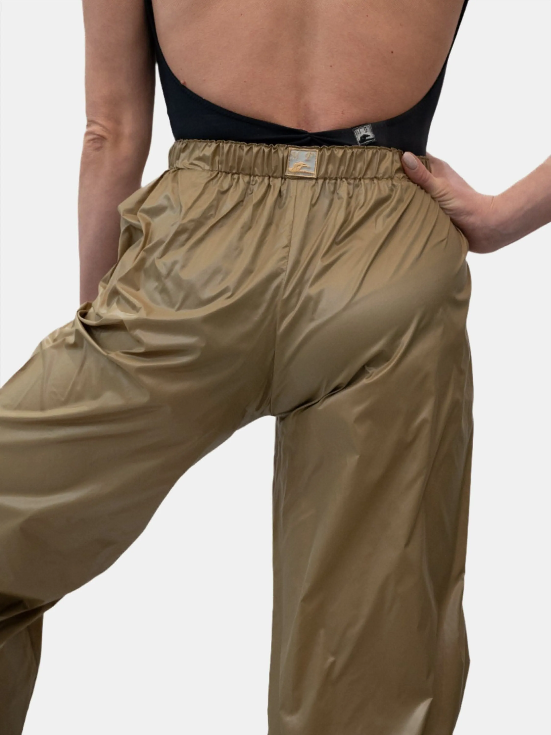 Sand Warm-Up Dance Trash Bag Pants MP5003