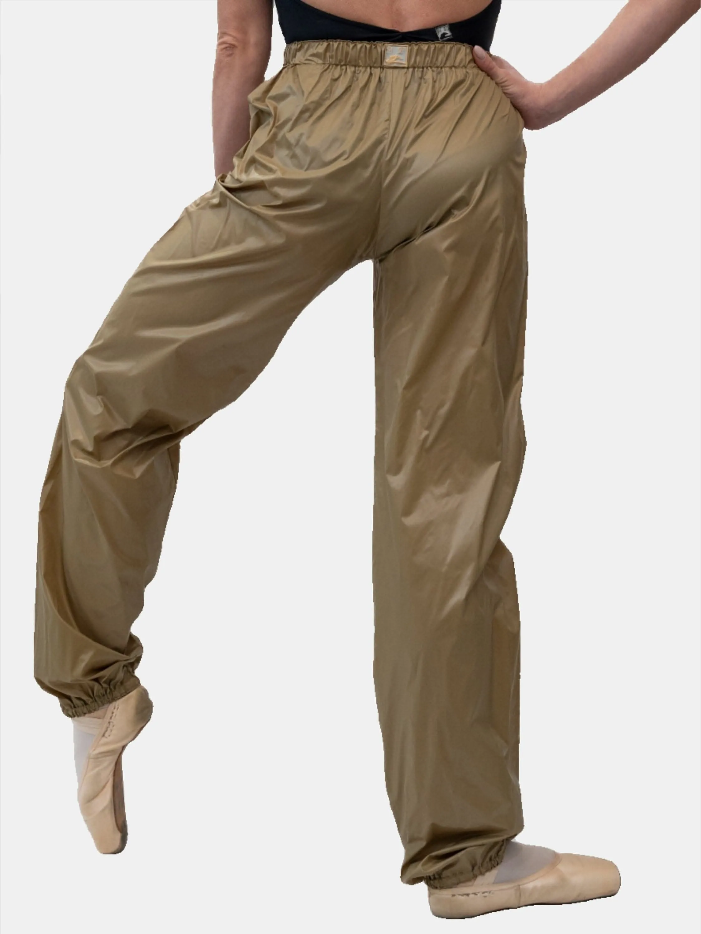 Sand Warm-Up Dance Trash Bag Pants MP5003