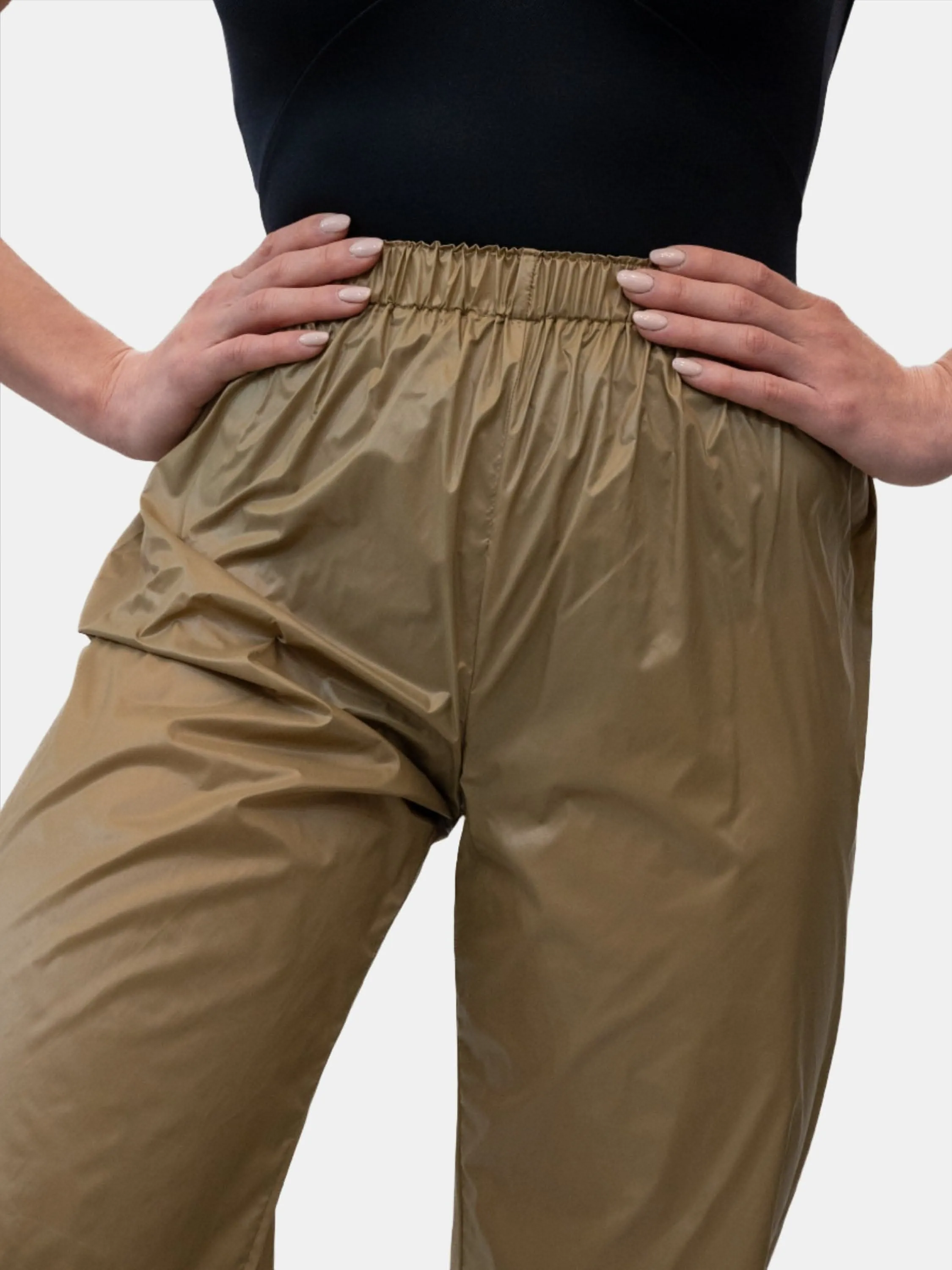 Sand Warm-Up Dance Trash Bag Pants MP5003