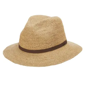 Scala - Raffia Safari Hat