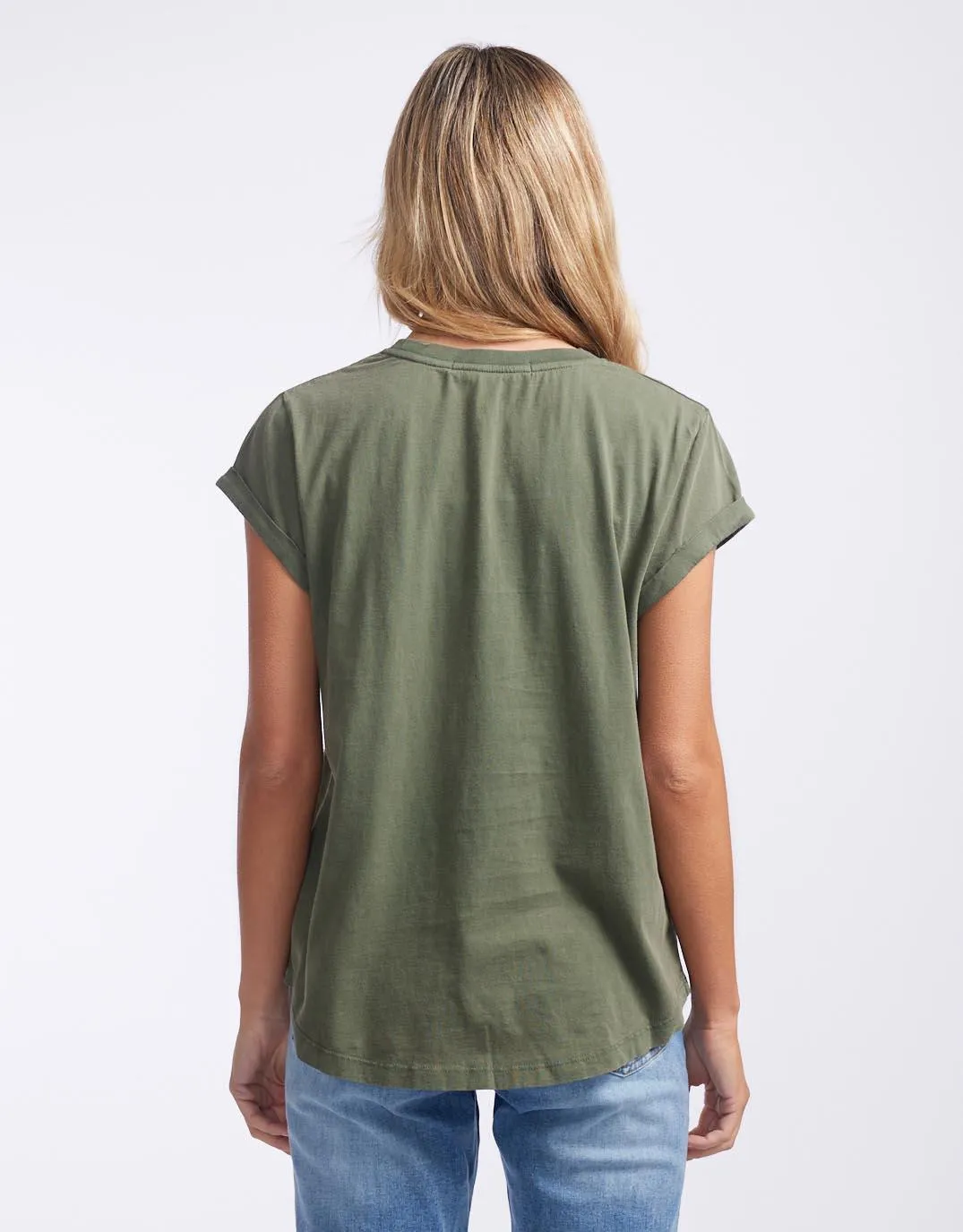 Signature Tee - Khaki