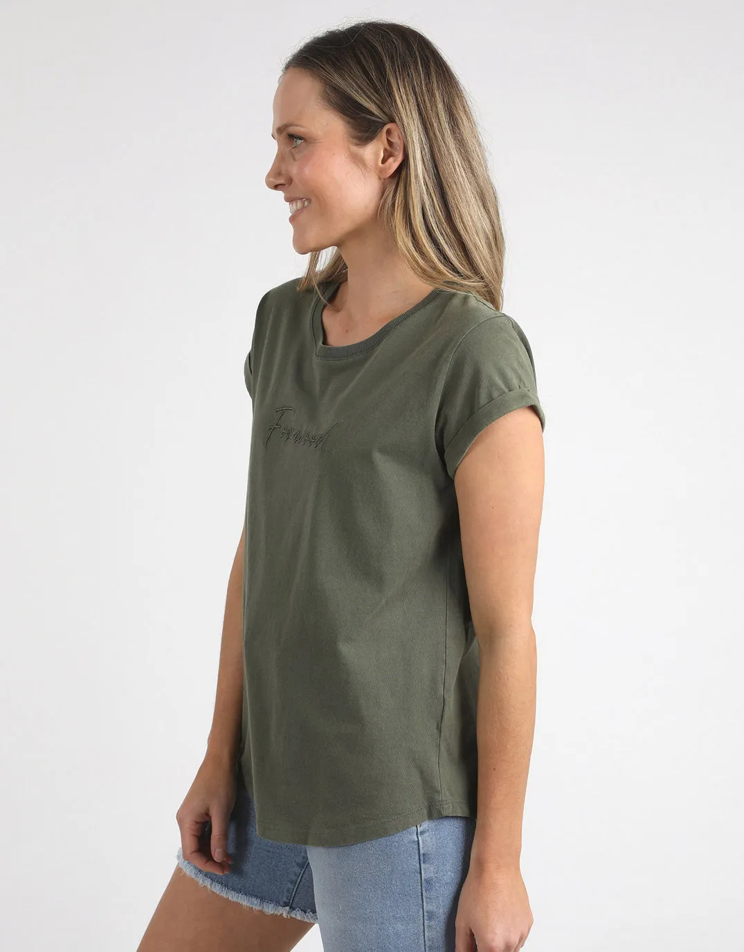 Signature Tee - Khaki