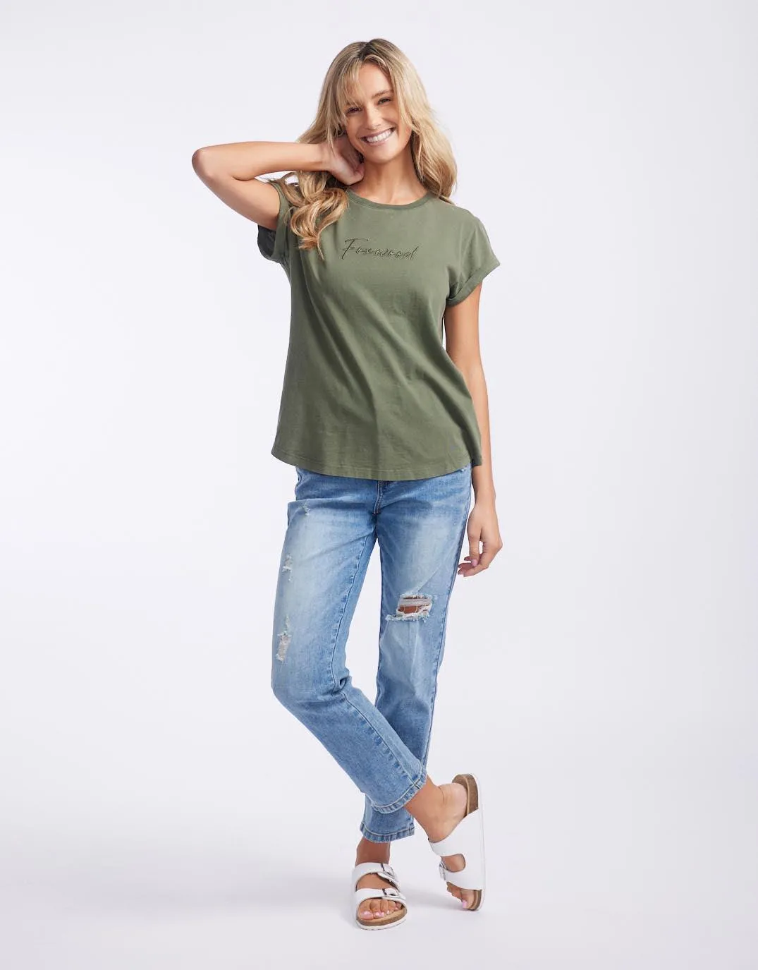 Signature Tee - Khaki