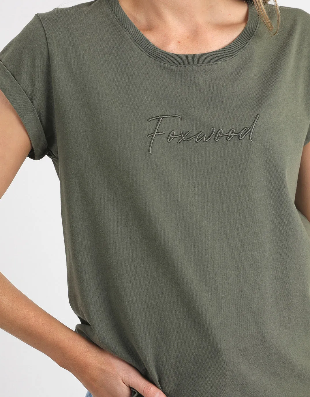 Signature Tee - Khaki