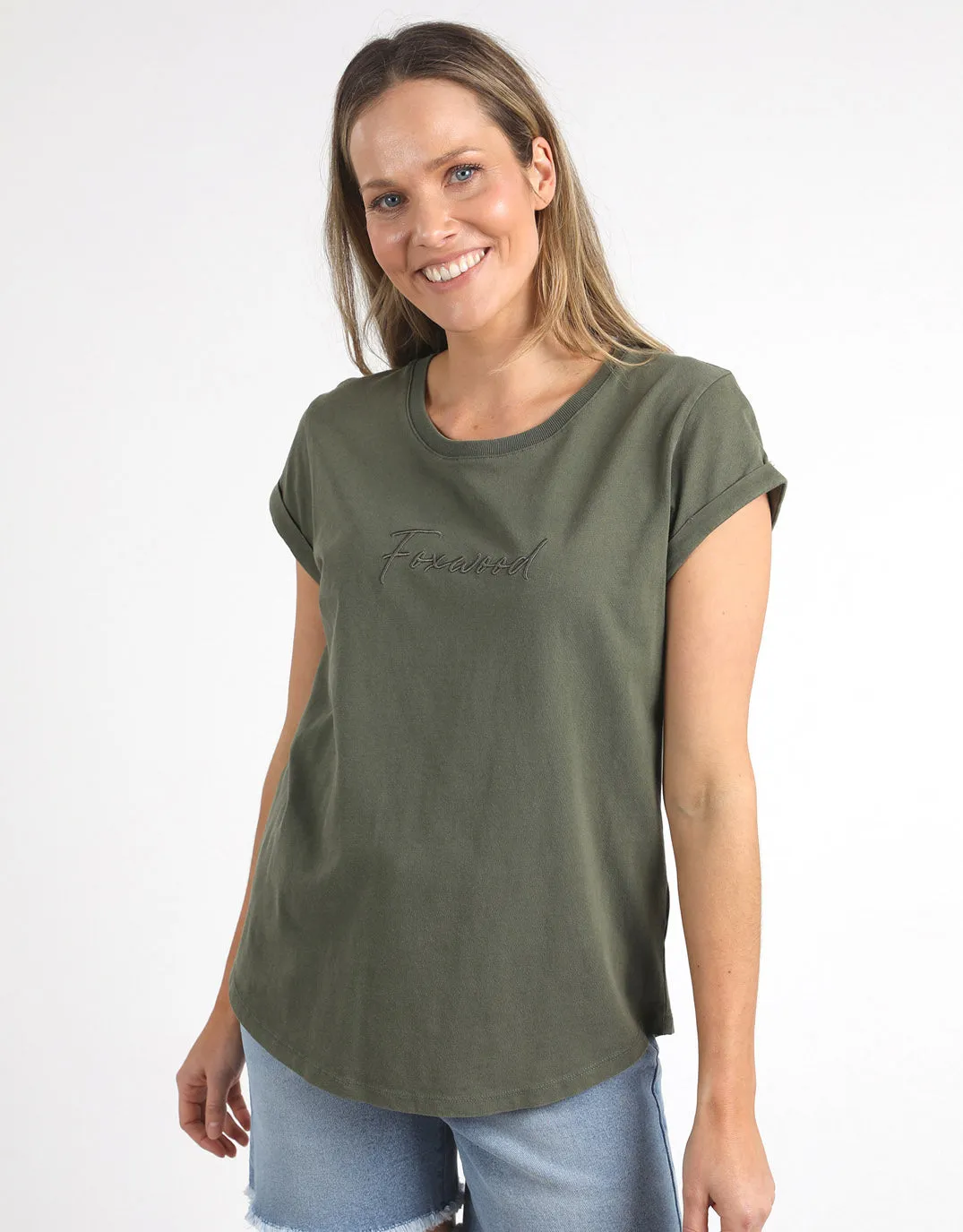 Signature Tee - Khaki
