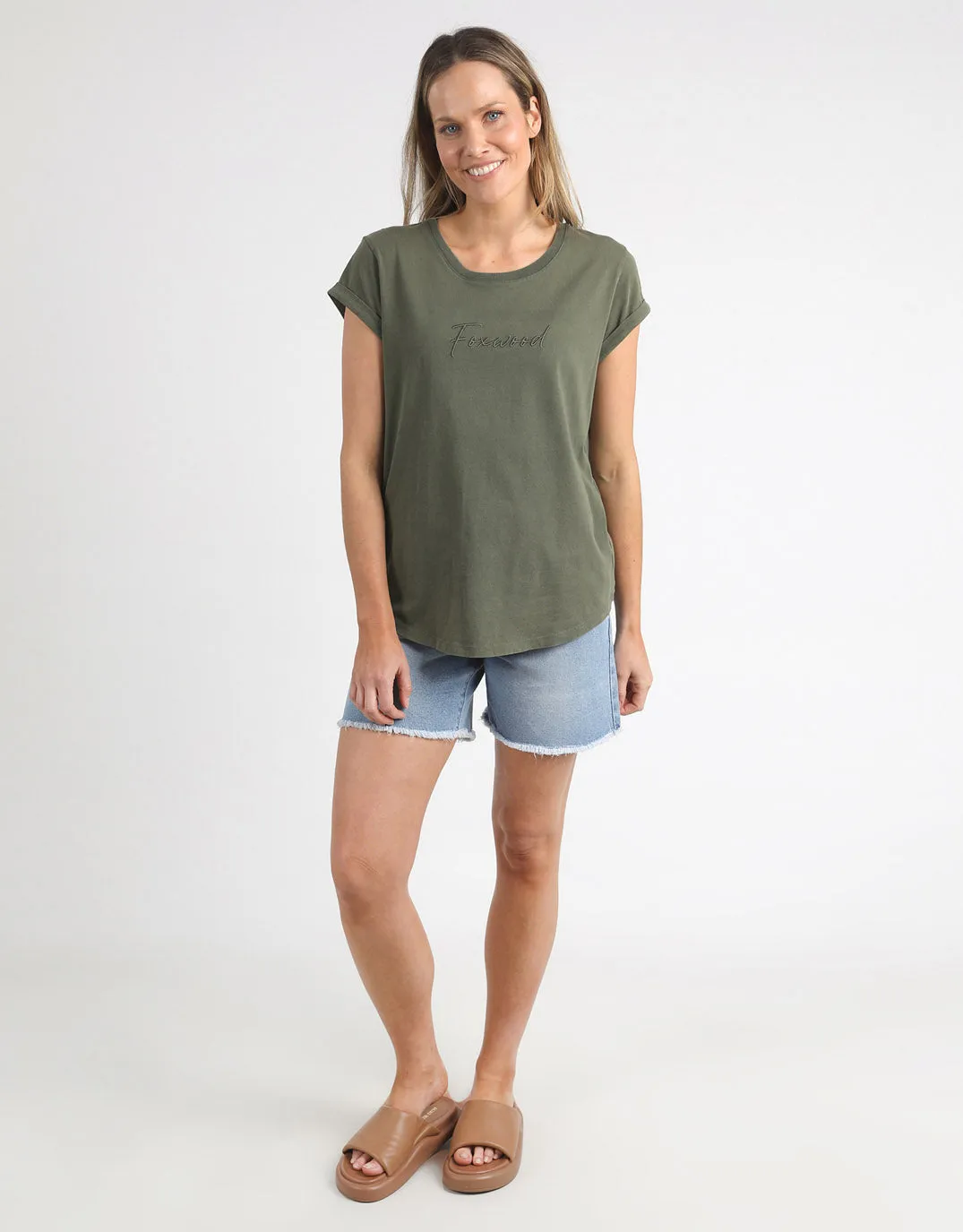 Signature Tee - Khaki