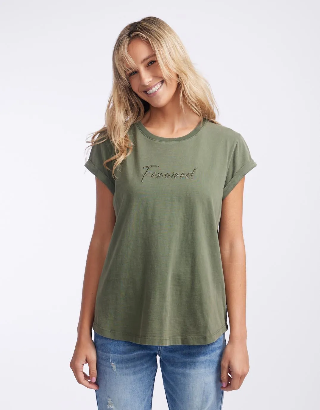 Signature Tee - Khaki