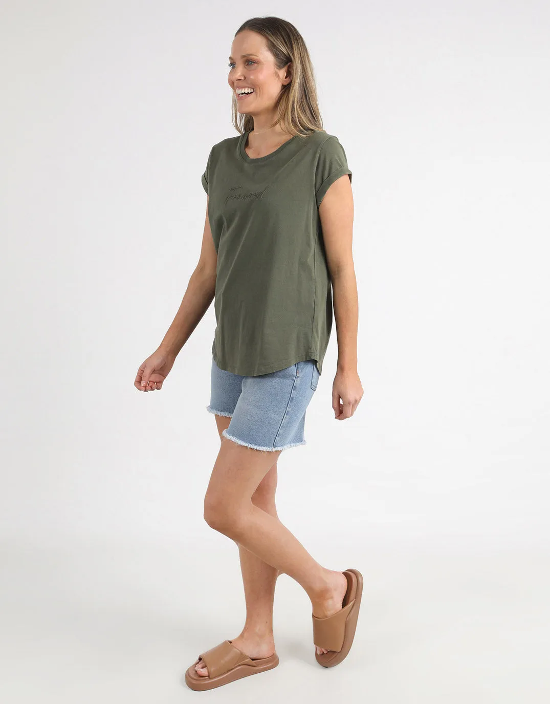 Signature Tee - Khaki
