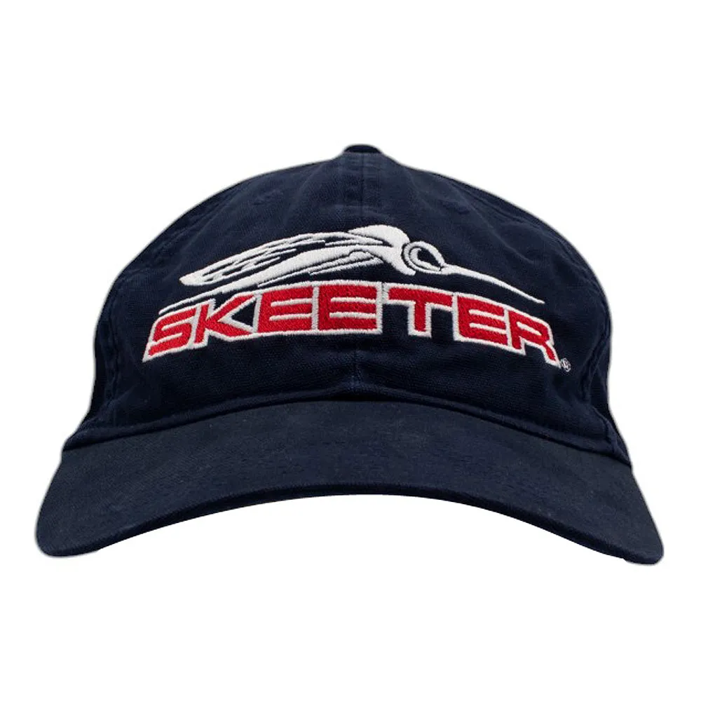 Skeeter Carhartt Navy Unstructured Cap