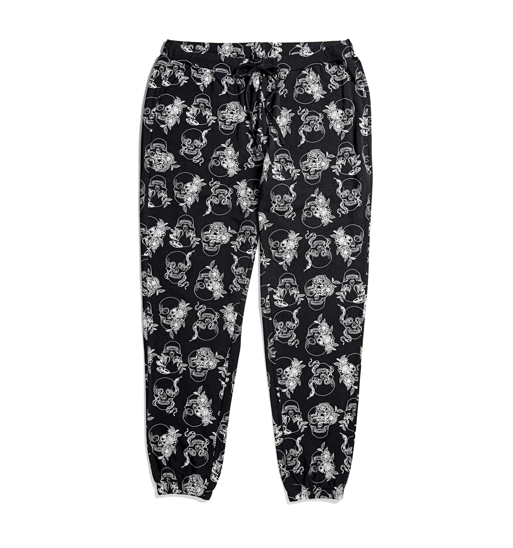 Sleep Jogger - Skull Garden