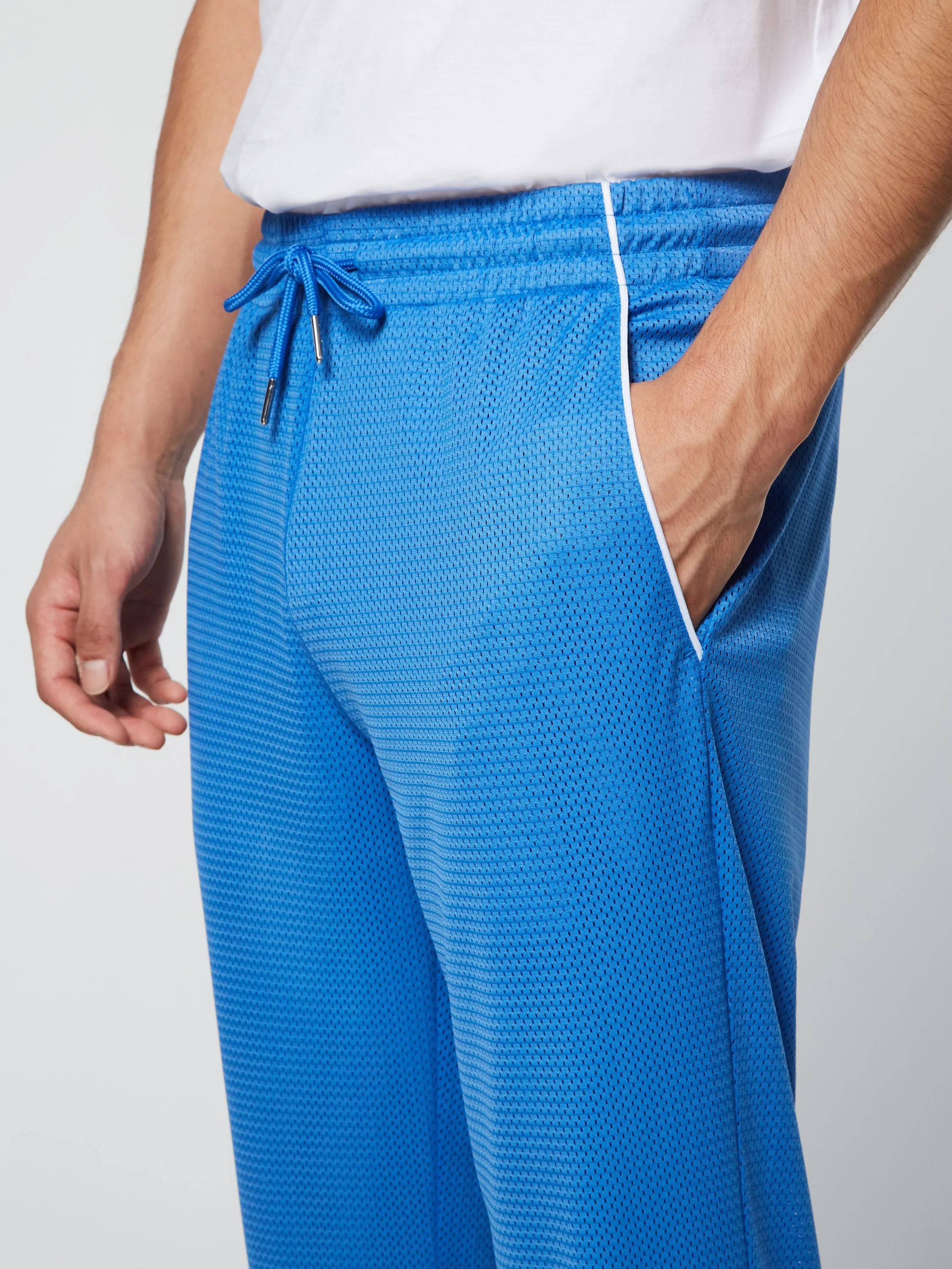 Spazio Dallas Track Pant- Palace Blue