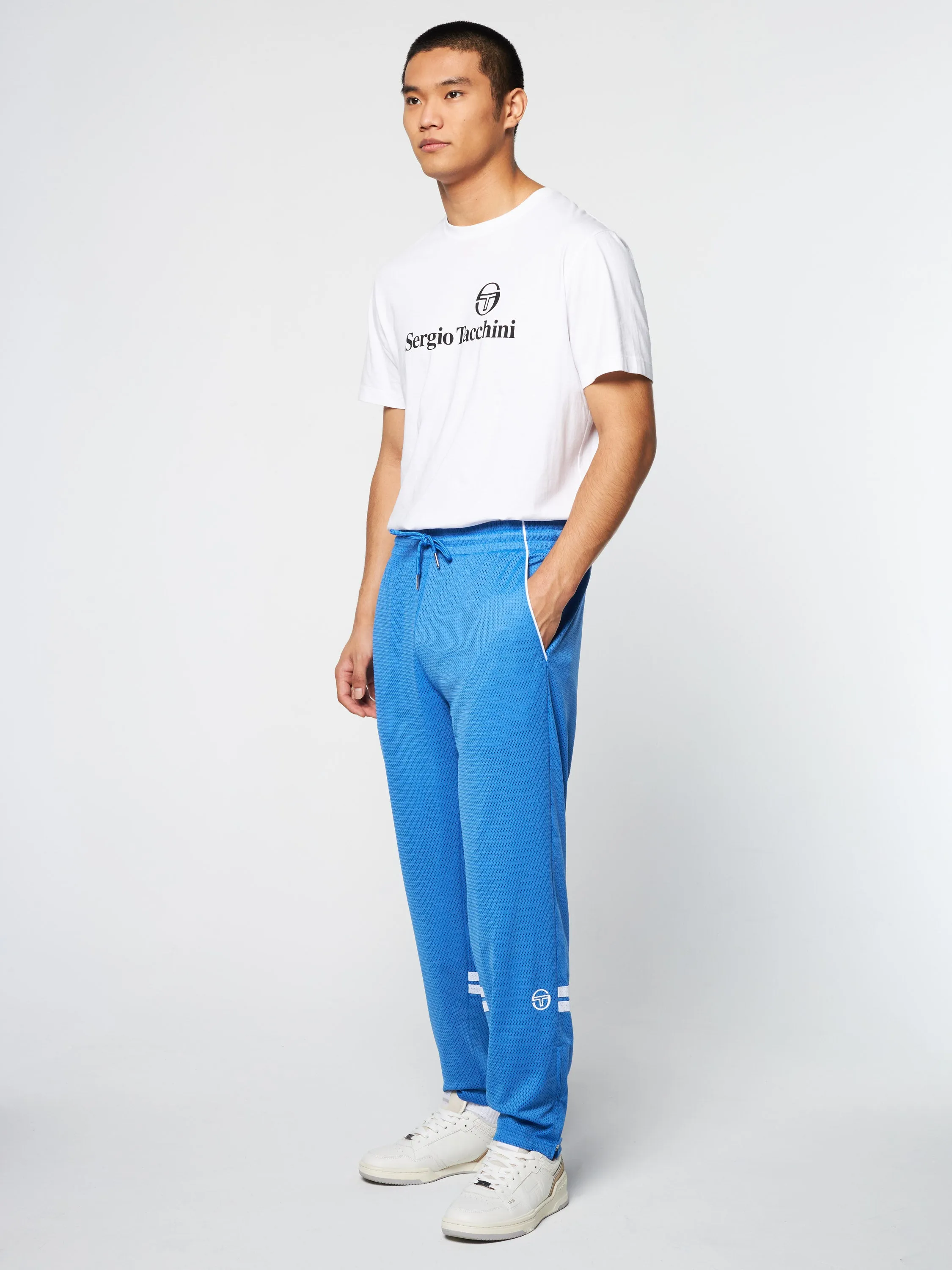 Spazio Dallas Track Pant- Palace Blue