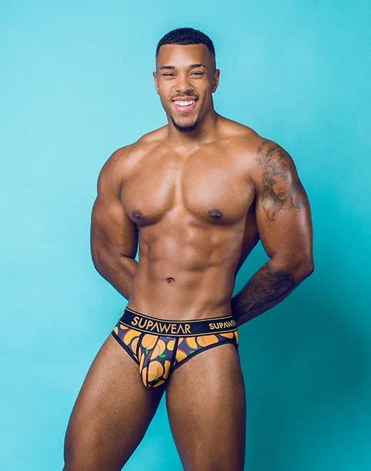 Sprint Brief Underwear - Peaches