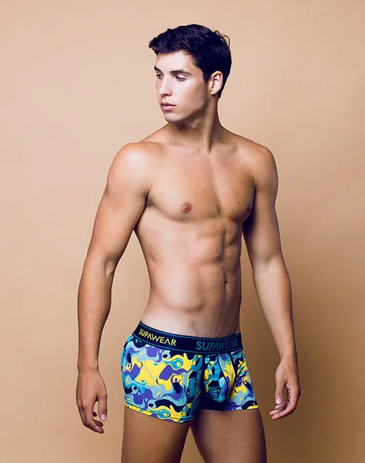 Sprint Trunk Underwear - Gooey Blue