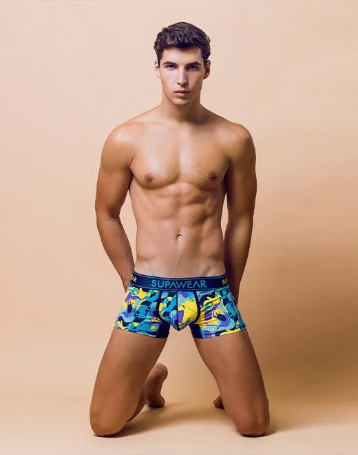 Sprint Trunk Underwear - Gooey Blue