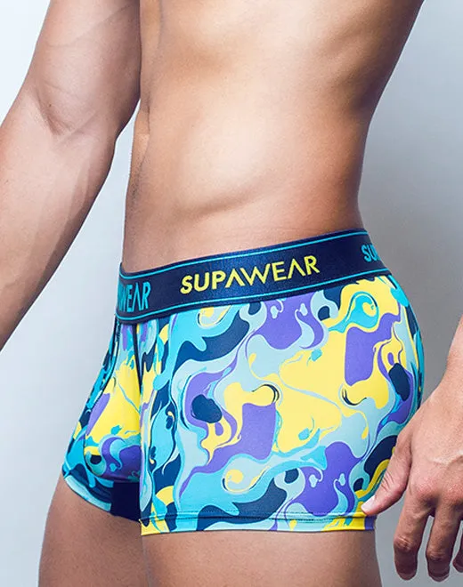 Sprint Trunk Underwear - Gooey Blue