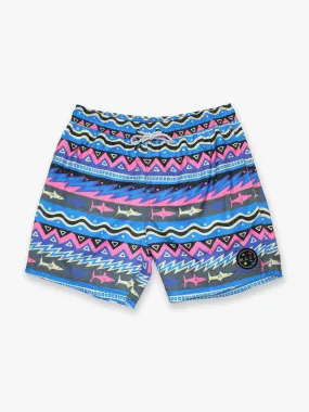 Stoker Pool Shorts in Blue