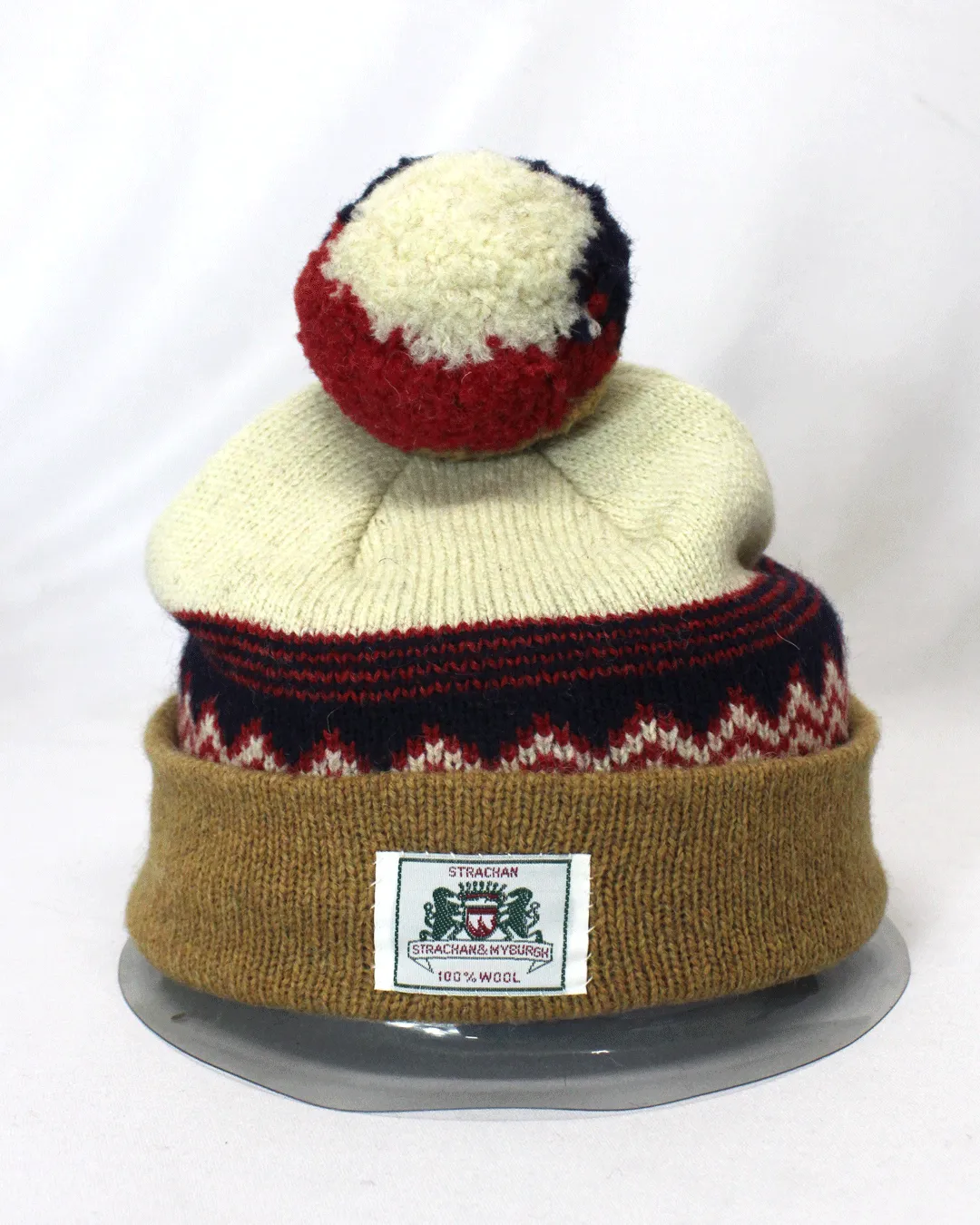 STRACHAN Khaki Beanie