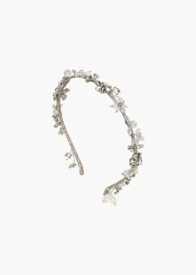 Susan Vine Headband -- Crystal