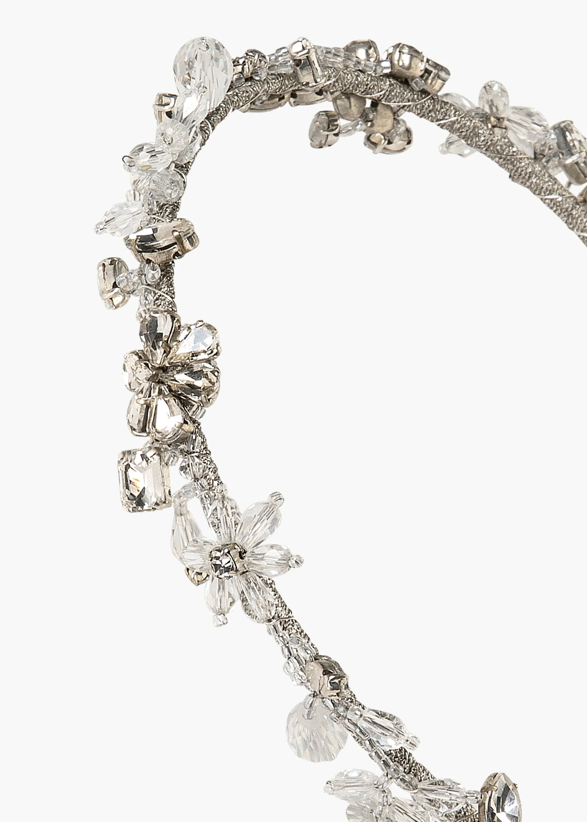 Susan Vine Headband -- Crystal