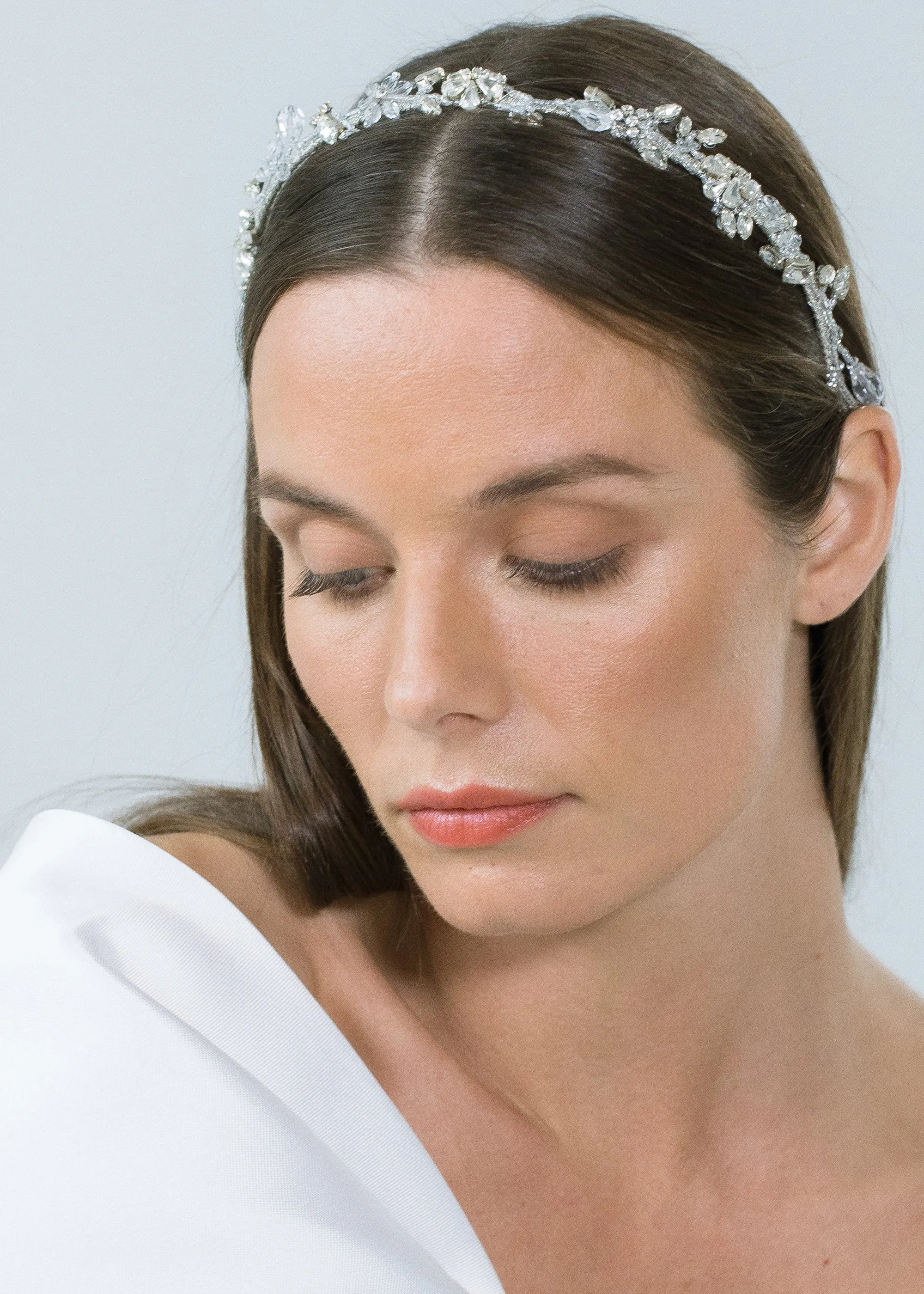 Susan Vine Headband -- Crystal
