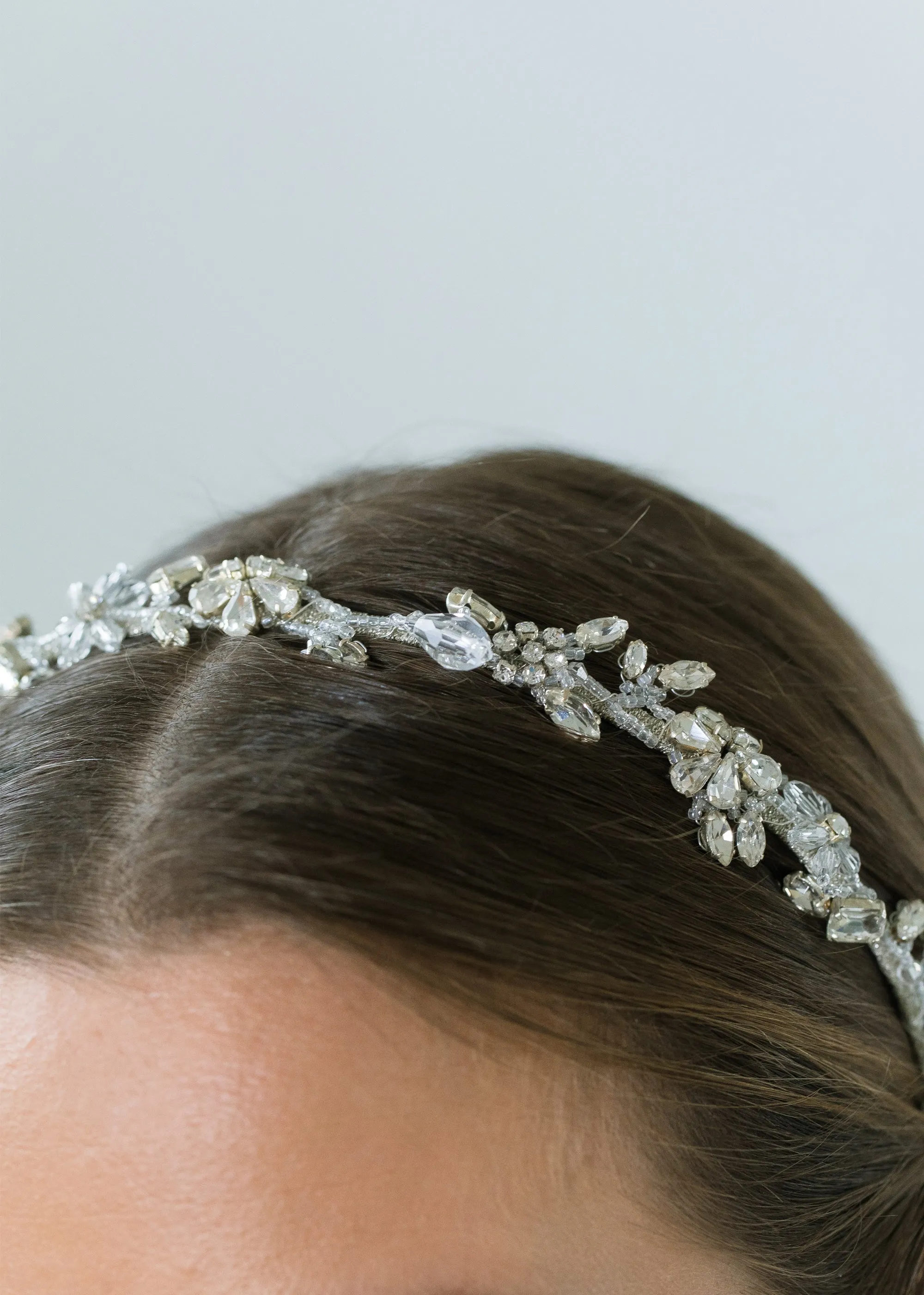 Susan Vine Headband -- Crystal