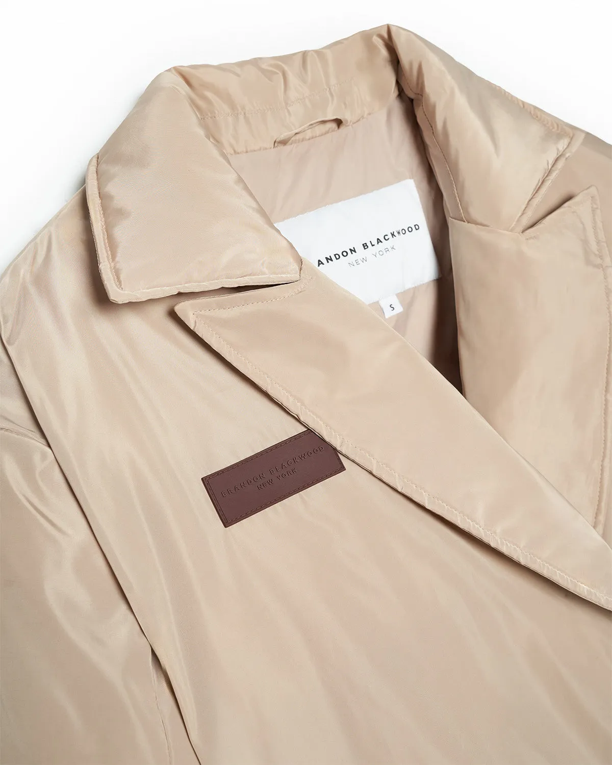 Tailored Puffer Coat