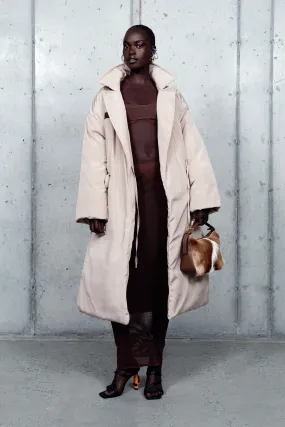 Tailored Puffer Coat