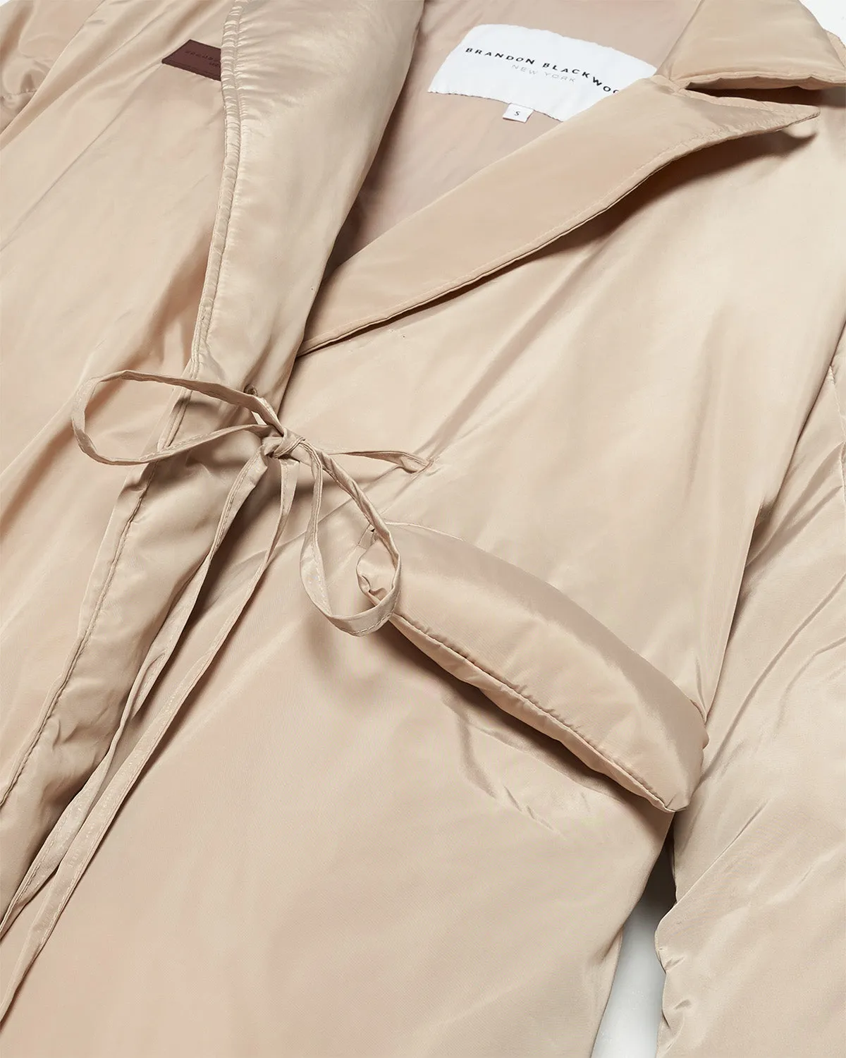 Tailored Puffer Coat