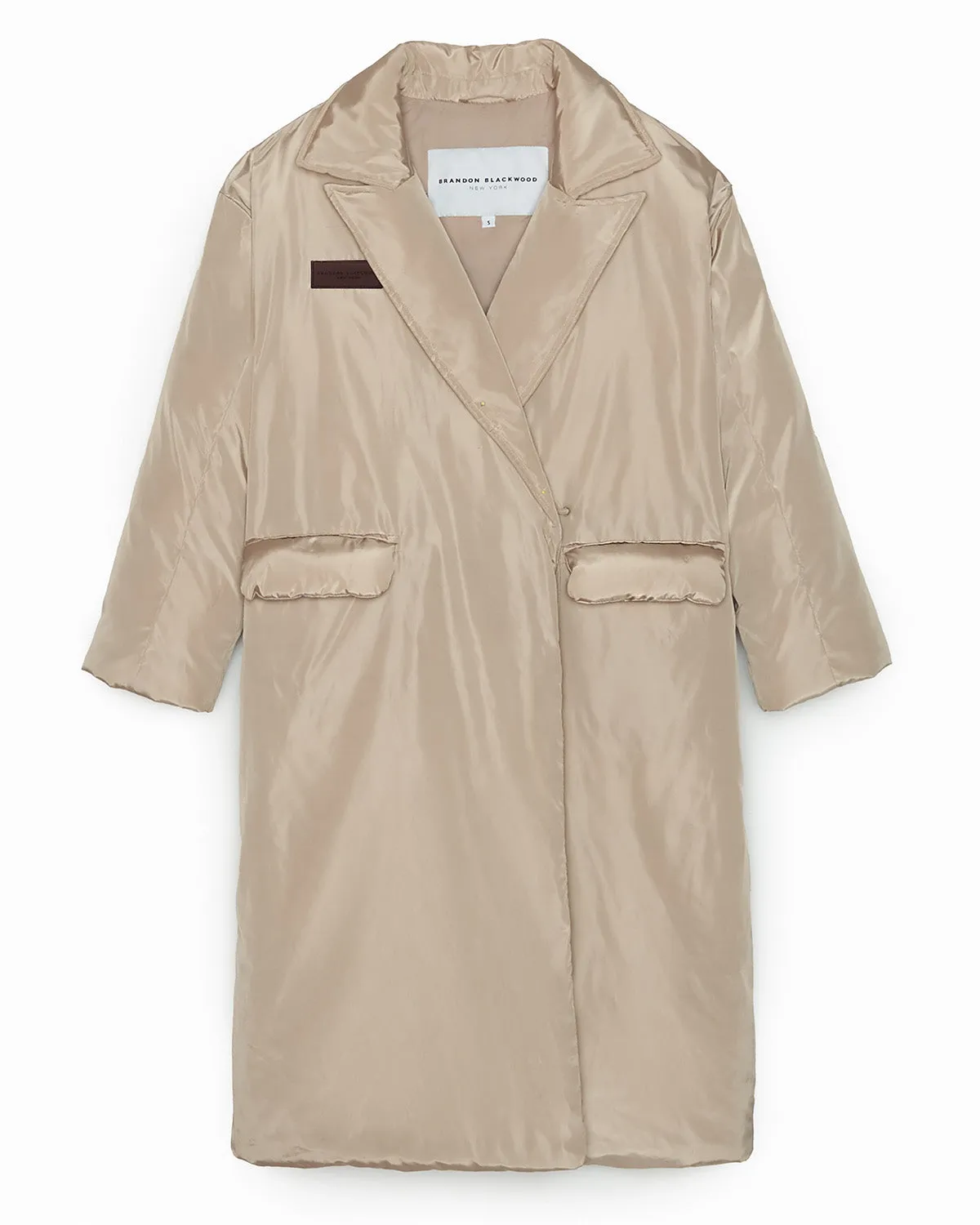 Tailored Puffer Coat