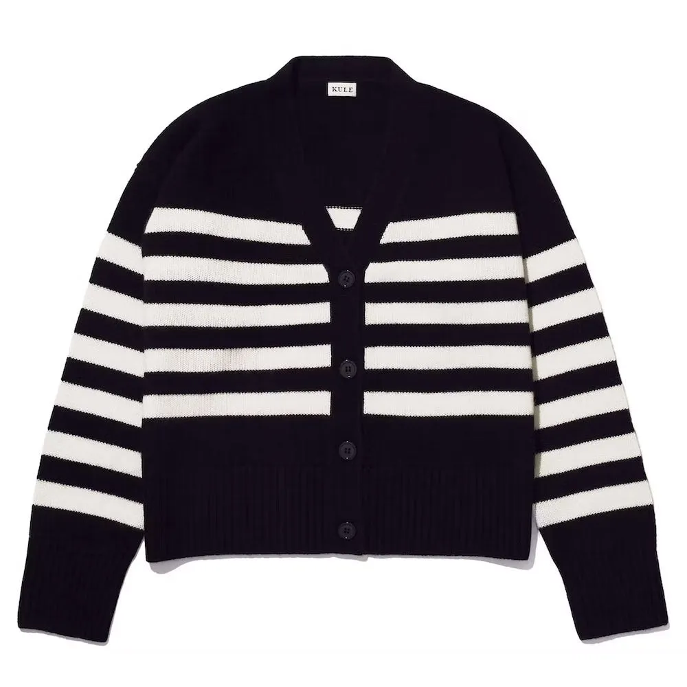 The Raffa in Black/Cream