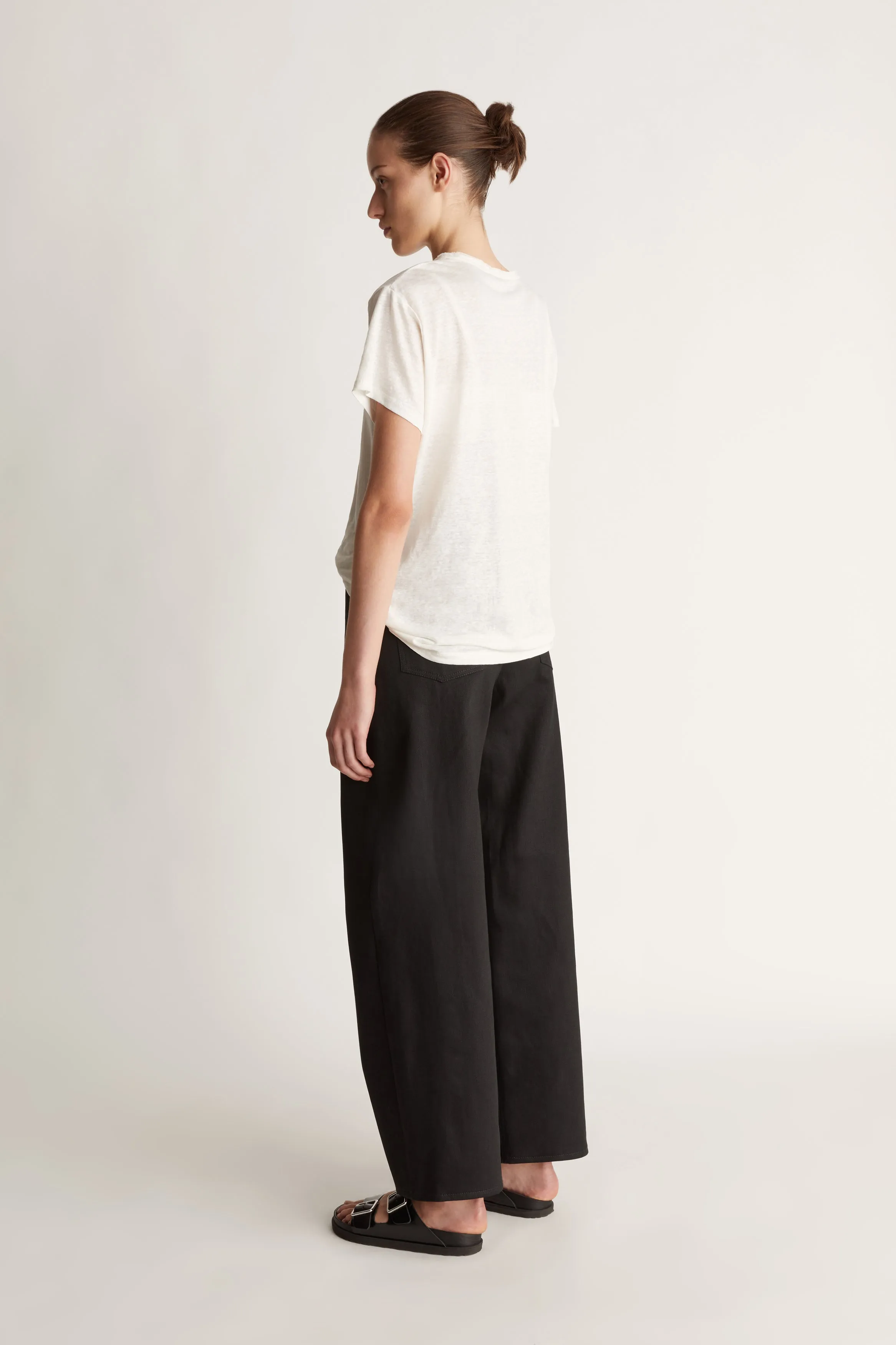 Tilly Linen Jersey Tee