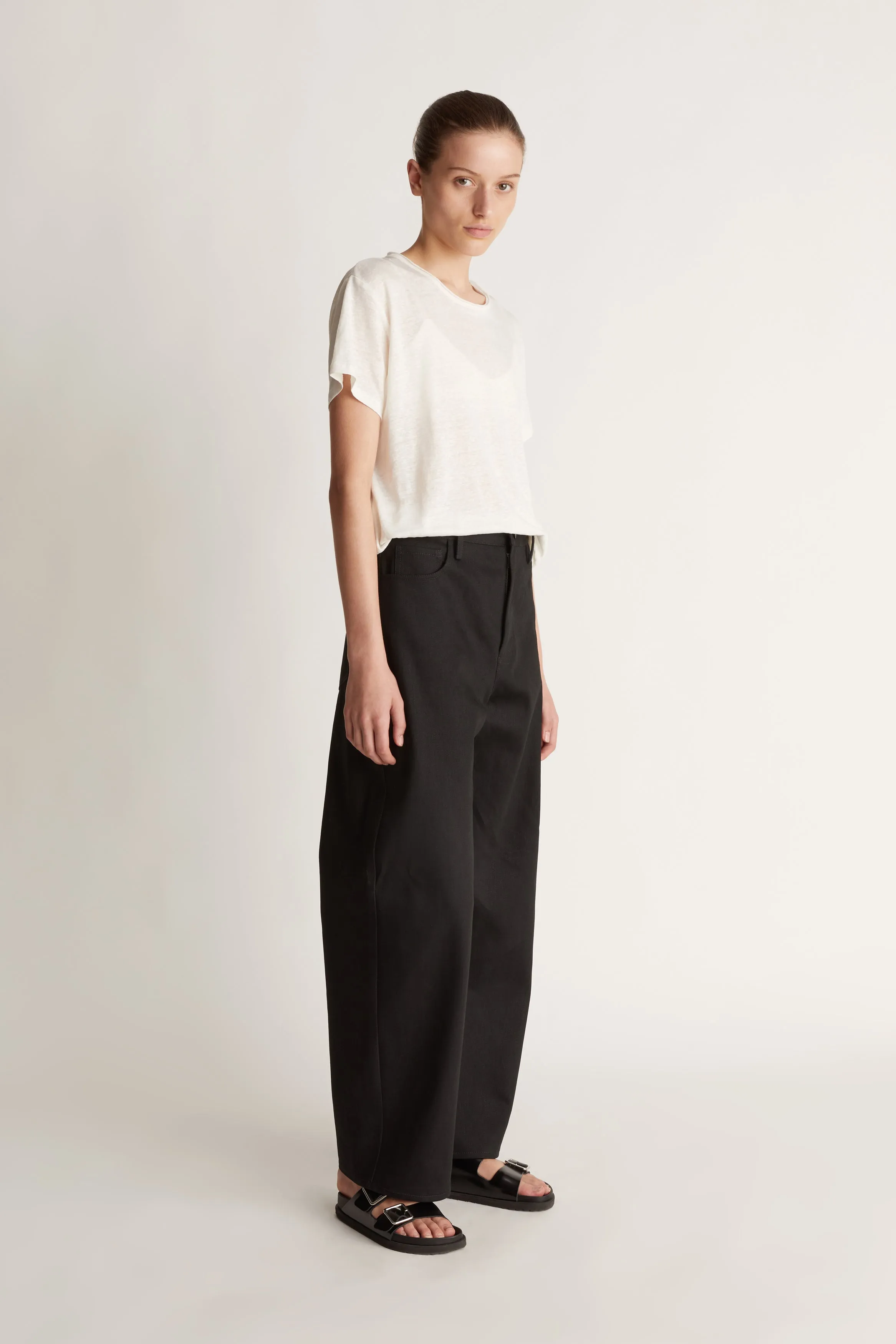 Tilly Linen Jersey Tee