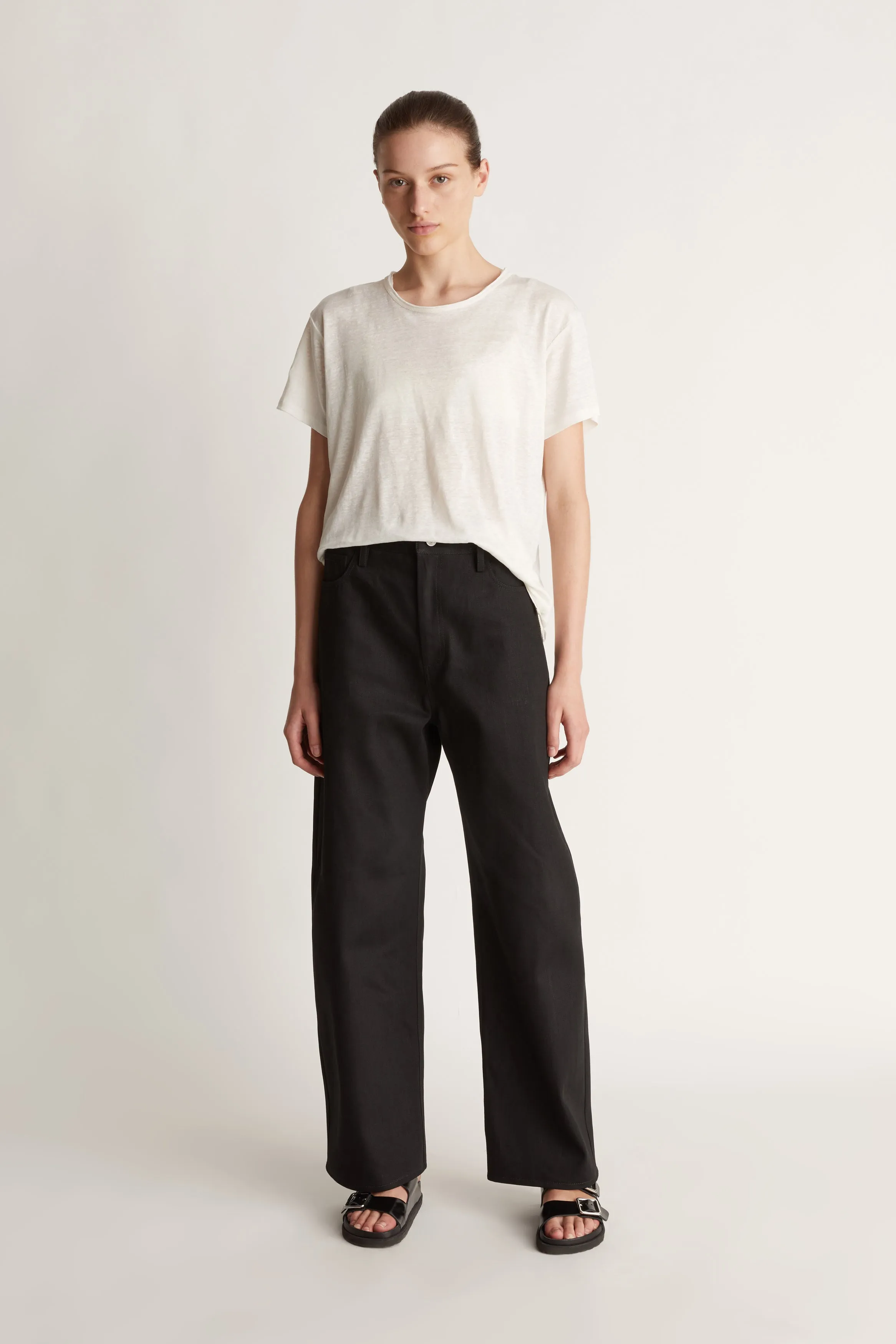 Tilly Linen Jersey Tee