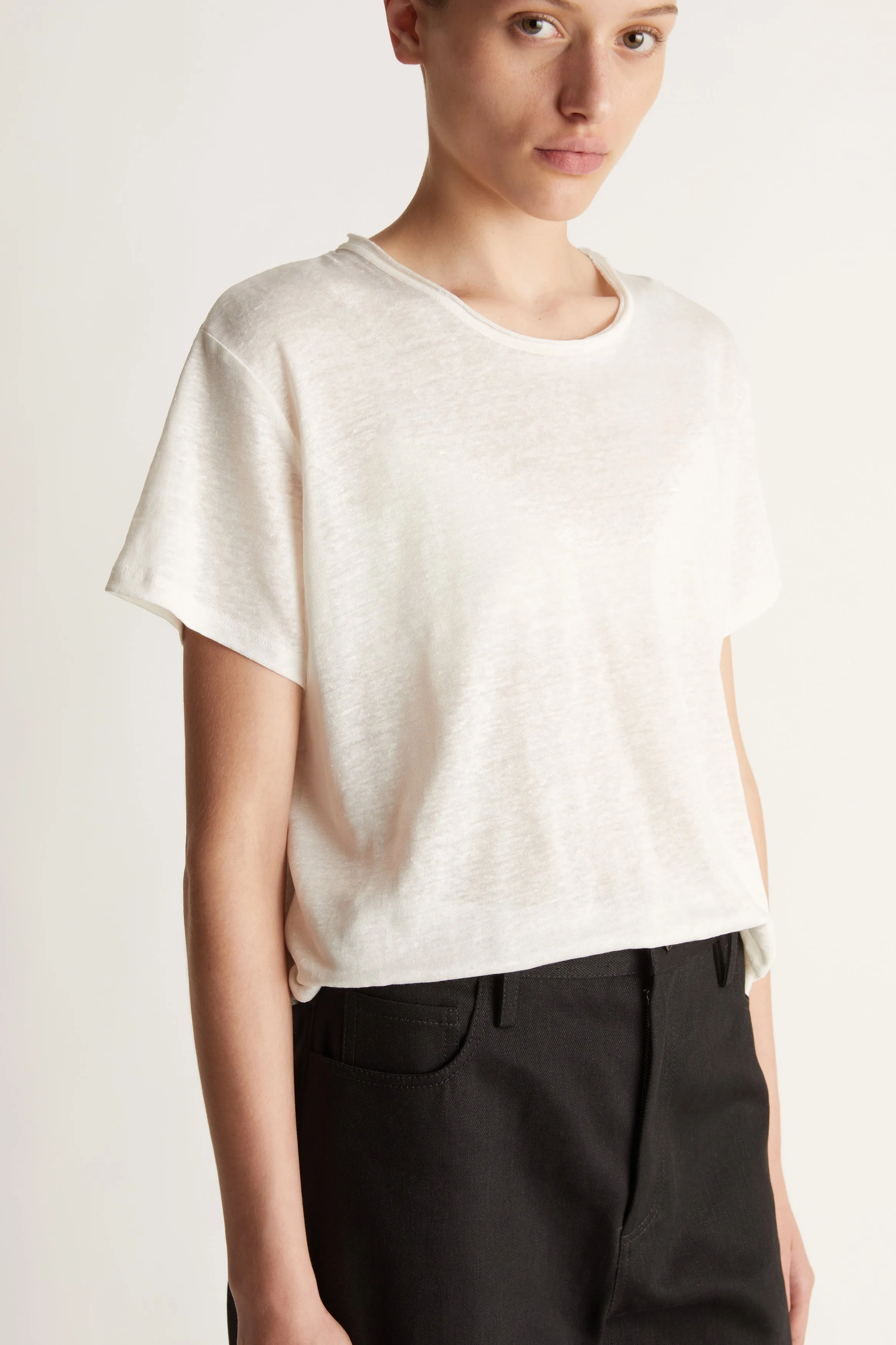 Tilly Linen Jersey Tee